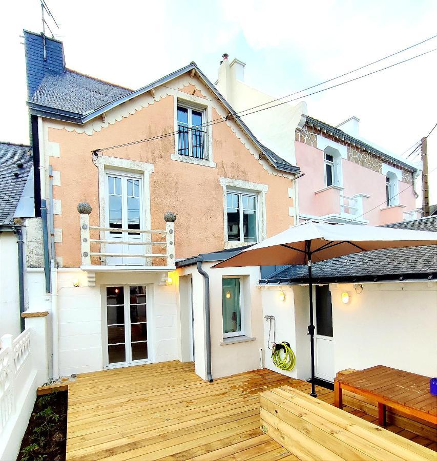 Maison Pecheur Golfe Morbihan Séné Екстериор снимка